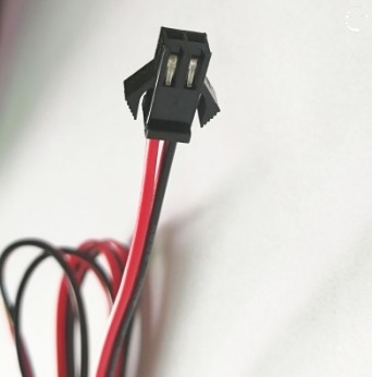 Dây kết nối 2 pin ULl2468 22AWGx2p SM với đầu nối nam cho Trình điều khiển đèn Led thanh Led Strip
