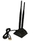 Ăng-ten Wi-Fi tốc độ cao 2,4G 5dbi tần số kép, Ăng-ten Wi-Fi 5,8 Ghz