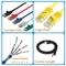 Giao tiếp Cat5e Network Lan Cable RJ45 8P8C Crystal Head Plug to rj45 wtih Protection for Computer