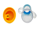 Tritan ống hút trẻ em PP với vòi uống silicone