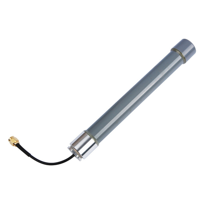 Đầu ra đuôi RG58 Dòng SMA Vít bên trong Thu thập dữ liệu lỗ bên trong Ăng-ten thủy tinh FRP